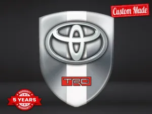 Toyota Custom Auto Emblems Style Max Durable Pro Edition